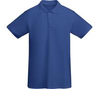 Prince Short-Sleeved Polo Shirt ROLY Blue L