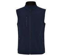 ROLY Men's Quebec Softshell Gilet in Navy | Size: Medium ROLY Navy M