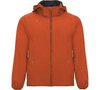 ROLY Men's Siberia Soft Shell Jacket in Burnt Orange | Size: XL ROLY Burnt Orange XL