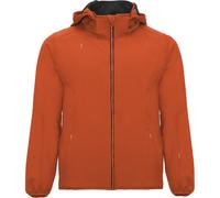 ROLY Men's Siberia Soft Shell Jacket in Burnt Orange | Size: XS ROLY Burnt Orange XS