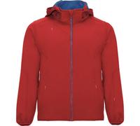 ROLY Men's Siberia Soft Shell Jacket in Red | Size: 2XL ROLY Red 2XL