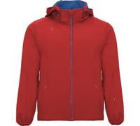 ROLY Men's Siberia Soft Shell Jacket in Red | Size: Medium ROLY Red M