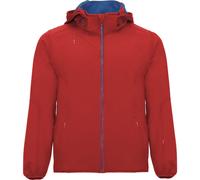 ROLY Men's Siberia Soft Shell Jacket in Red | Size: XL ROLY Red XL