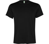ROLY Men's Slam Short-Sleeved Sports T-Shirt in Black | Size: Medium ROLY Black M