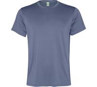 ROLY Men's Slam Short-Sleeved Sports T-Shirt in Duck Egg Blue | Size: Small ROLY Duck Egg Blue S