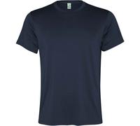 ROLY Men's Slam Short-Sleeved Sports T-Shirt in Navy | Size: Medium ROLY Navy M