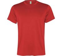 ROLY Men's Slam Short-Sleeved Sports T-Shirt in Red | Size: 2XL ROLY Red 2XL