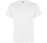 ROLY Men's Slam Short-Sleeved Sports T-Shirt in White | Size: Small ROLY White S