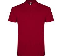 ROLY Men's Star Polo Shirt in Light Red | Size: Small ROLY Light Red S