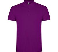 ROLY Men's Star Polo Shirt in Purple | Size: Small ROLY Purple S