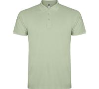 ROLY Men's Star Short-Sleeved Polo Shirt in Emerald | Size: 3XL ROLY Emerald 3XL