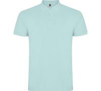 ROLY Men's Star Short-Sleeved Polo Shirt in Mint | Size: 2XL ROLY Mint 2XL