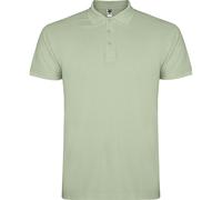 ROLY Men's Star Short-Sleeved Polo Shirt in Emerald | Size: 3XL ROLY Emerald 3XL
