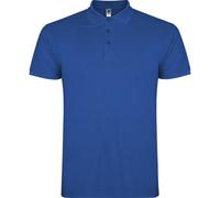 Roly Mens Star Short-Sleeved Polo Shirt PF4346