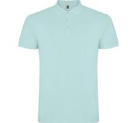 ROLY Men's Star Short-Sleeved Polo Shirt in Mint | Size: 2XL ROLY Mint 2XL