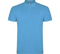 Roly Mens Star Short-Sleeved Polo Shirt PF4346