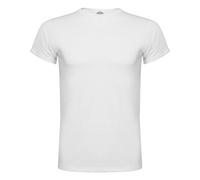 ROLY Men's Sublima Plain T-Shirt in White | Size: Medium ROLY White M
