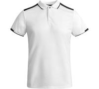 ROLY Men's Tamil Short-Sleeved Polo Shirt in Off-White | Size: 3XL ROLY Off-White 3XL