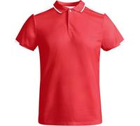 ROLY Men's Tamil Short-Sleeved Polo Shirt in Red | Size: 3XL ROLY Red 3XL