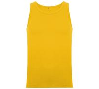 ROLY Men's Texas Plain Tank Top in Yellow | Size: 2XL ROLY Yellow 2XL
