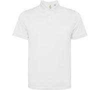 ROLY Men's Tormo Short-Sleeved Polo Shirt in White | Size: Medium ROLY White M