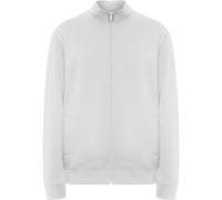 ROLY Men's Ulan Full Zip Sweatshirt in White | Size: 2XL ROLY White 2XL