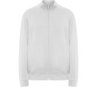 ROLY Men's Ulan Full Zip Sweatshirt in White | Size: XS ROLY White XS