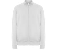 ROLY Men's Ulan Sweat Jacket in White | Size: Medium ROLY White M