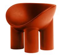 Roly Poly armchair - Faye Togood Brick red one size