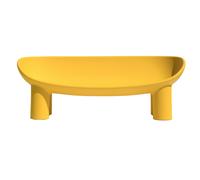 Roly Poly bench Outdoor Driade Ocher - D30125C278019