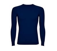 ROLY - Thermal T-Shirt for Children Long Sleeve Technical Girls, Navy, 4 Years