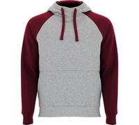 ROLY Men's Badet Two Tone Hoodie in Light Grey | Size: 3XL ROLY Light Grey 3XL