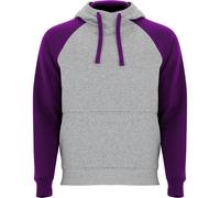 ROLY Men's Badet Two Tone Hoodie in Purple | Size: 3XL ROLY Purple 3XL