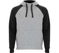 ROLY Men's Badet Two Tone Hoodie in Pale Grey | Size: Medium ROLY Pale Grey M