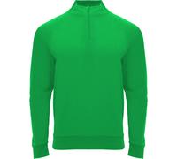 Roly Unisex Adult Epiro Quarter Zip Long-Sleeved Sweatshirt / N/A N/A PF4425