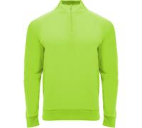 Roly Unisex Adult Epiro Quarter Zip Long-Sleeved Sweatshirt / N/A N/A PF4425