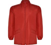 ROLY Men's Escocia Lightweight Waterproof Jacket in Red | Size: 2XL ROLY Red 2XL