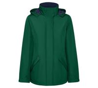 ROLY Women's America Padded Parka in Bottle Green | Size: Large ROLY Bottle Green L