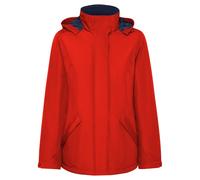 ROLY Women's America Padded Parka in Red | Size: Large ROLY Red L