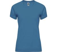ROLY Women's Bahrain Short-Sleeved Sports T-Shirt in Pale Blue | Size: Medium ROLY Pale Blue M