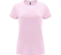 ROLY Women's Capri Short-Sleeved T-Shirt in Light Pink | Size: 3XL ROLY Light Pink 3XL