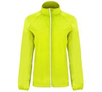 ROLY Women's Glasgow Packaway Slim Windbreaker in Bright Yellow | Size: Large ROLY Bright Yellow L