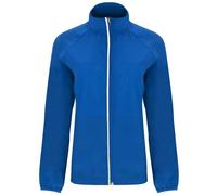 Roly Womens Glasgow Packaway Slim Windbreaker - Royal Blue - S - Royal Blue - 100% Polyester