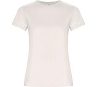 ROLY Women's Golden T-Shirt in Off-White | Size: Large ROLY Off-White L