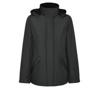 ROLY Women's America Padded Parka in Jet Black | Size: Small ROLY Jet Black S