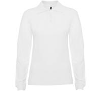 Estrella Long-Sleeved Polo Shirt ROLY White XL