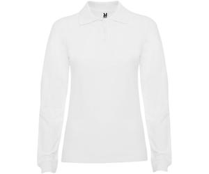 Roly Womens/Ladies Estrella Long-Sleeved Polo Shirt PF4275