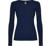 Roly Womens/Ladies Extreme Long-Sleeved T-Shirt (L) (Navy Blue)