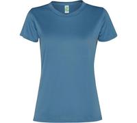 ROLY Women's Slam Short-Sleeved Sports T-Shirt in Blue | Size: Small ROLY Blue S