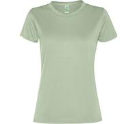 ROLY Women's Slam Short-Sleeved Sports T-Shirt in Light Green | Size: Large ROLY Light Green L